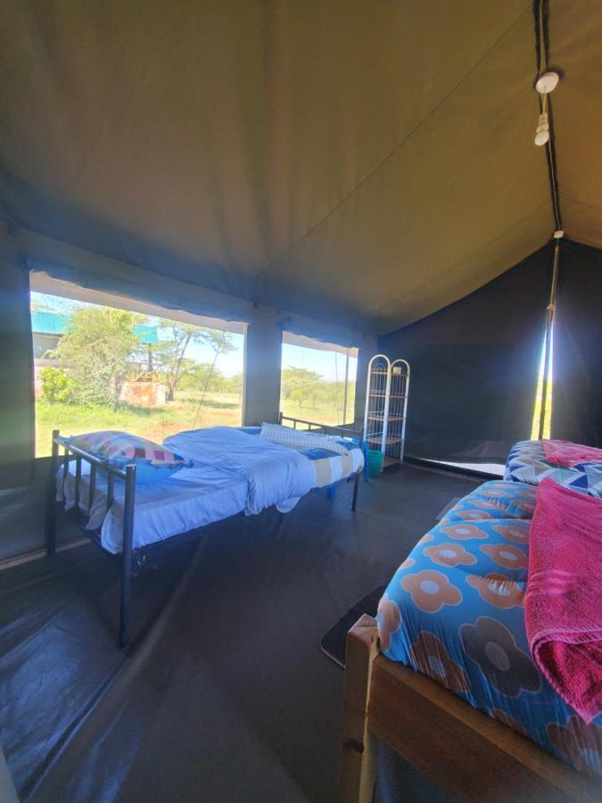 Bed and Breakfast Semadep Safari Camp Sekenani Экстерьер фото