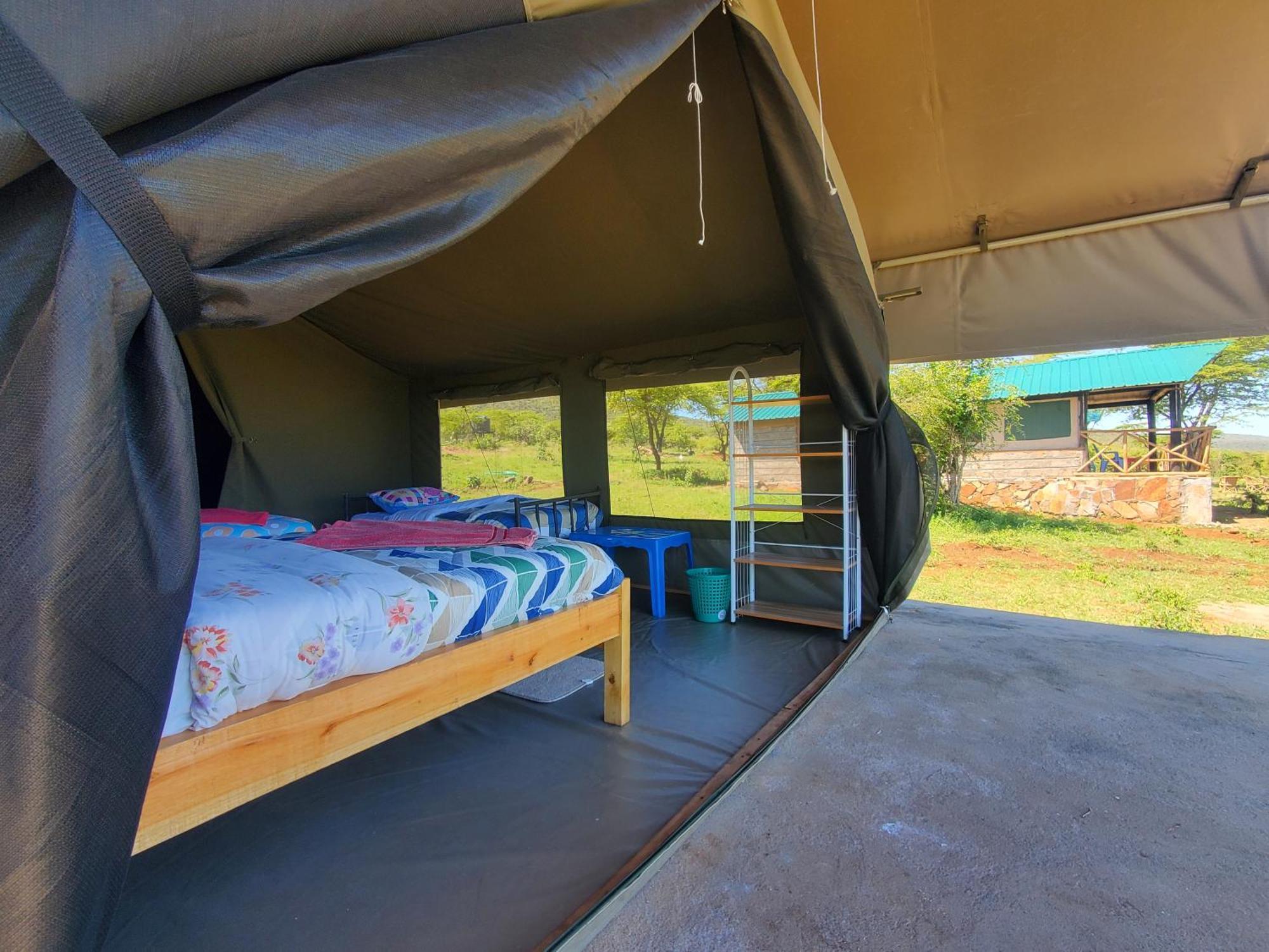 Bed and Breakfast Semadep Safari Camp Sekenani Экстерьер фото